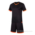 Set Jersey de camisa de fútbol de entrenamiento de fútbol personalizado